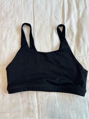 Fleo Black Seamless Sports Bralette